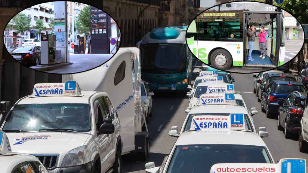 Principales factores de la falta de matriculaciones en las autoescuelas de Castilla y León