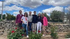 Javier, Isabella, Sara y Alejandro son parte de los nueve estudiantes que han formado parte del Campus Rural en Zamora