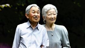 Michiko y Akihito de Japón en una imagen de archivo.