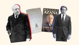 Existe un ejemplar de los Diarios robados de Azaña firmado por Aznar en la biblioteca pública de Muskiz.