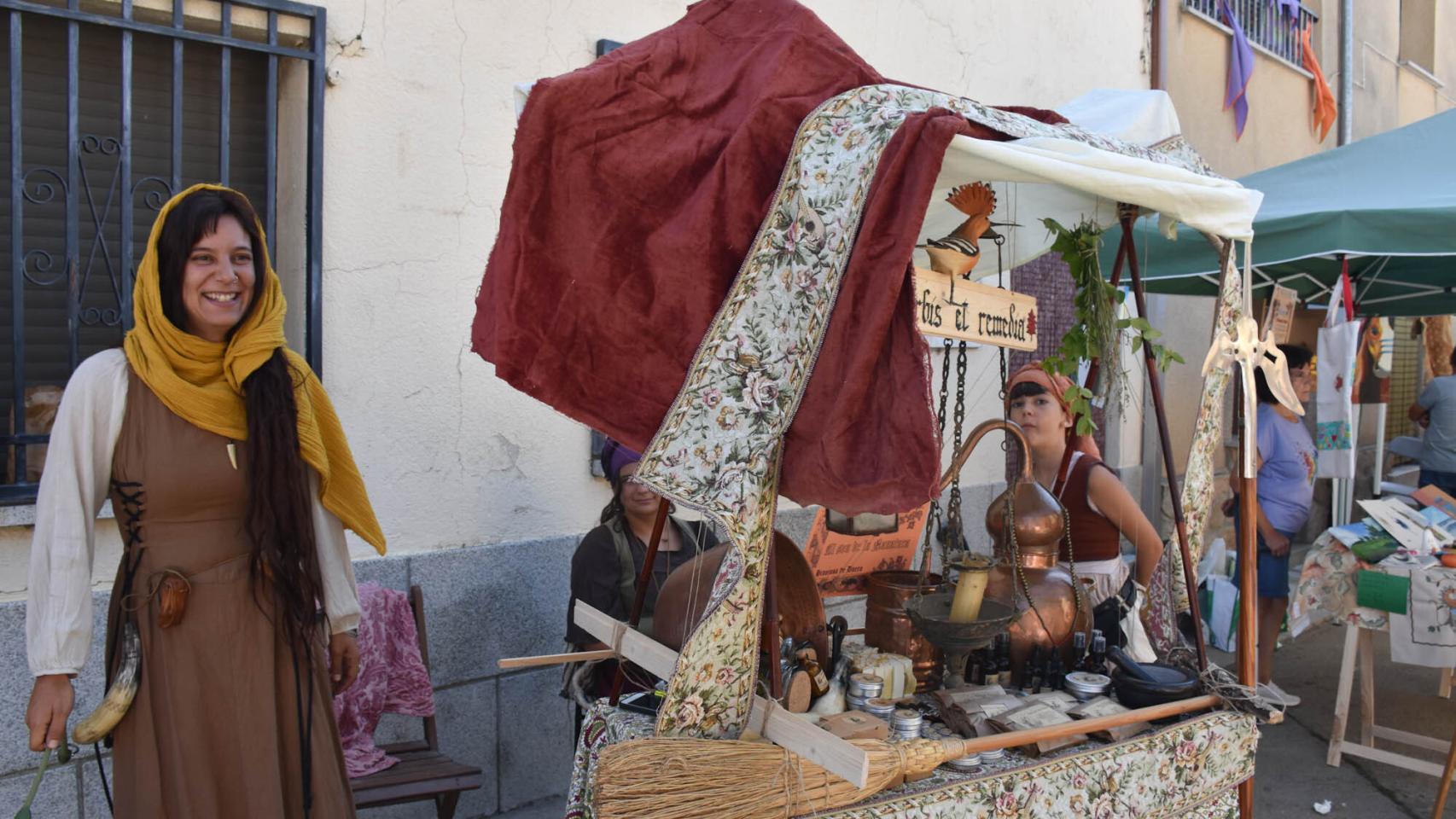 Mercado del Feudal de Hinojosa 2022