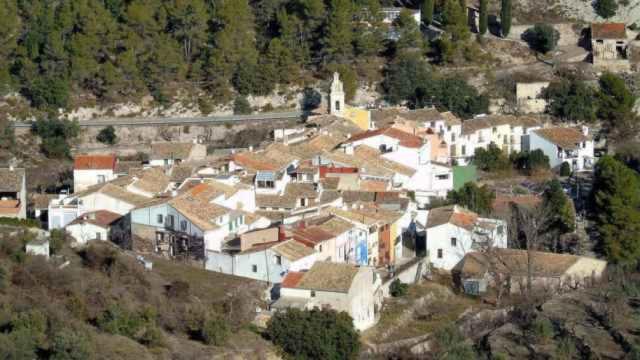 Famorca, Alicante.