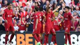 Goleada de escándalo del Liverpool: 9-0 al Bournemouth para asustar a la Premier