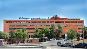 Hospital de Guadalajara. Foto: Sescam.