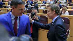 El Gobierno se remite a las sesiones de control del Senado para el debate entre Sánchez y Feijóo
