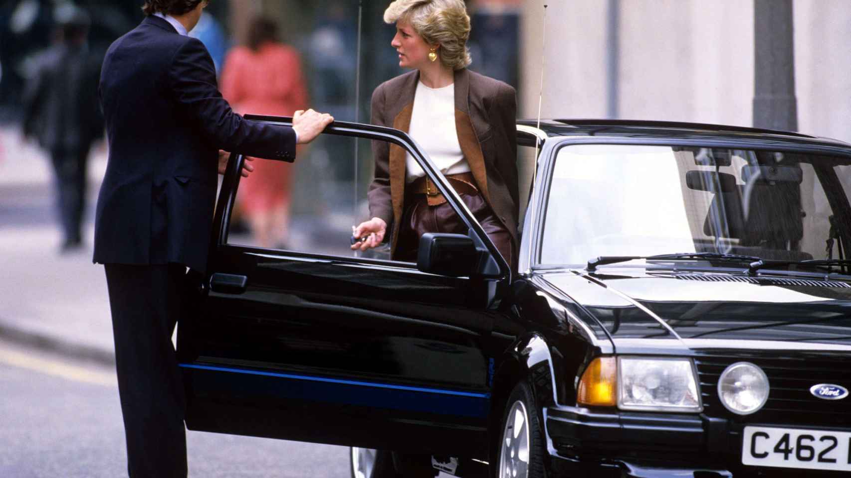 Un Ford Escort RS Turbo que solía conducir la princesa Diana… subastado por 850.000 euros