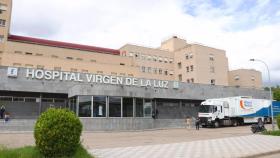 Hospital de Cuenca. Imagen de archivo