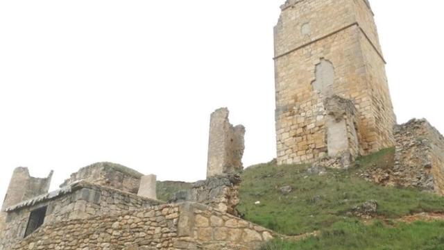 Castillo de Coruña del Conde