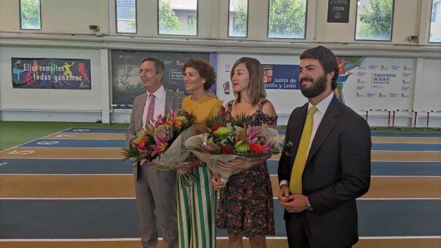 El vicepresidente de la Junta de Castilla y León, Juan García-Gallardo, acude a la presentación de los Premios Excelencia Deportiva de Castilla y León.