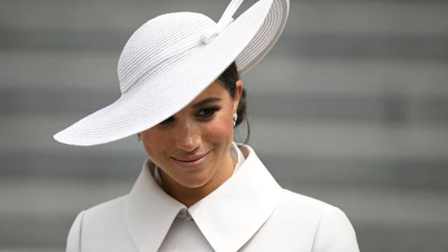 Meghan Markle, en el Jubileo de Platino de Isabel II.