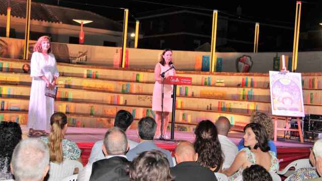 Rosa Melchor presenta la Feria y Fiestas de Alcázar.