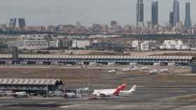 Imagen de archivo del aeropuerto de Barajas (Madrid).