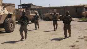 Despliegue de las fuerzas especiales afganas en Kunduz.