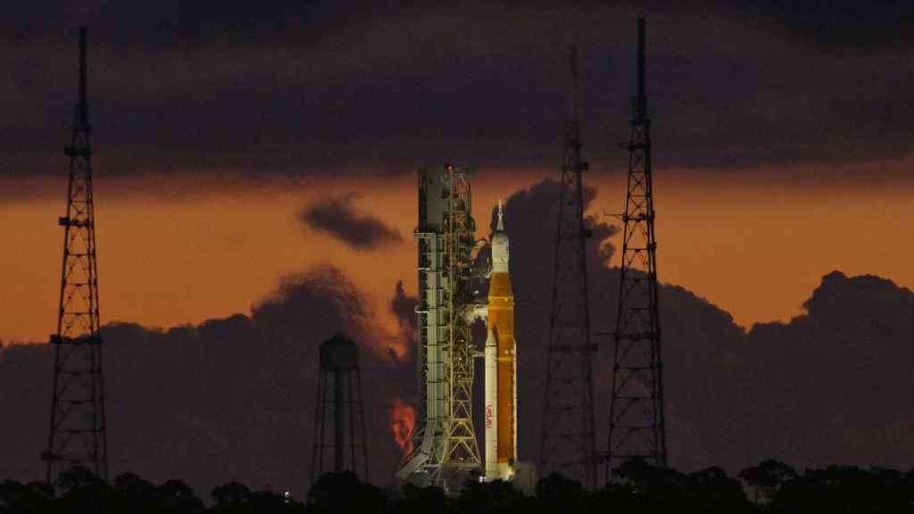 La NASA aplaza el lanzamiento de Artemis I por problemas técnicos en el cohete