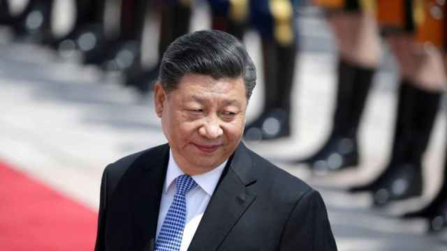 El presidente chino, Xi Jinping, durante una ceremonia celebrada en Beijing, China.