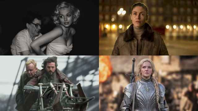 'Blonde', 'La novia gitana', 'Andor' y 'El Señor de los Anillos: Los Anillos de Poder' son algunos de los estrenos destacados del mes.