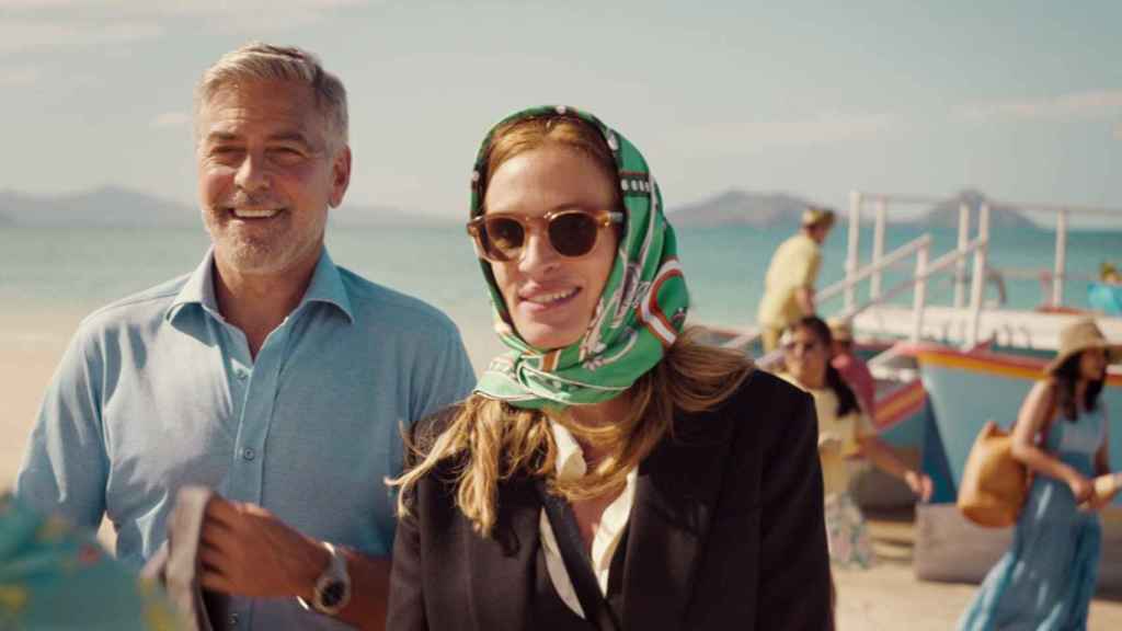 George Clooney y Julia Roberts protagonizan la comedia romántica 'Viaje al paraíso'.