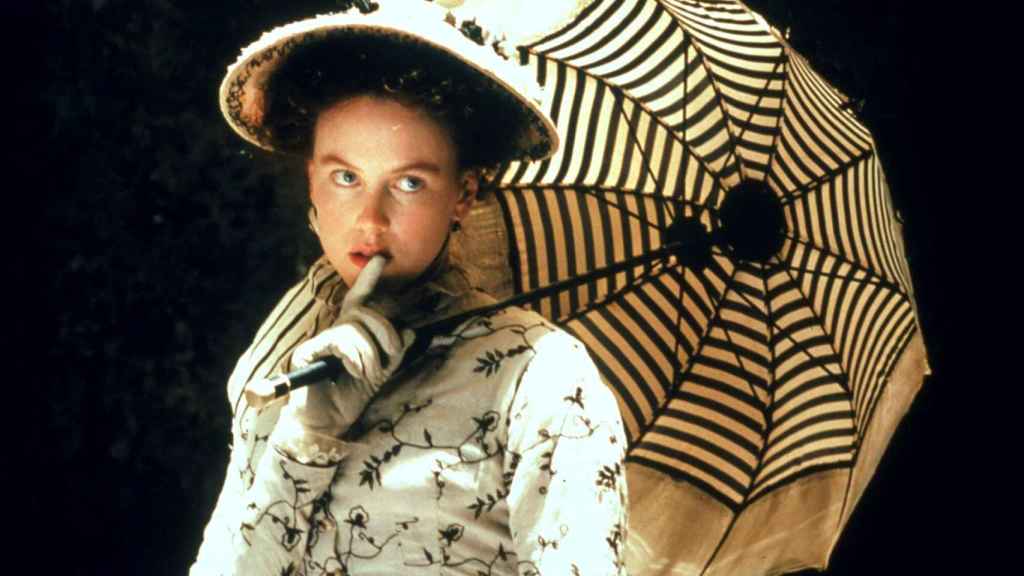 Nicole Kidman en 'Retrato de una dama'.