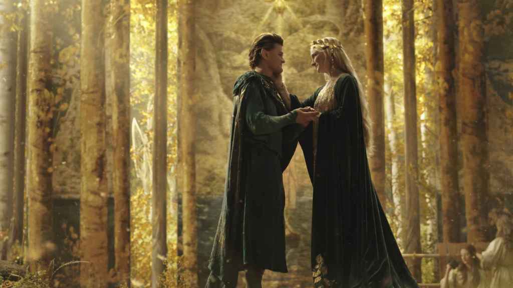 Elrond y Galadriel son dos viejos conocidos de los lectores y espectadores de 'El señor de los anillos'.