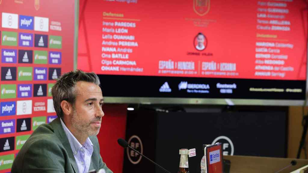 Jorge Vilda da la convocatoria de jugadoras para la selección española de fútbol femenino para los partidos de septiembre.