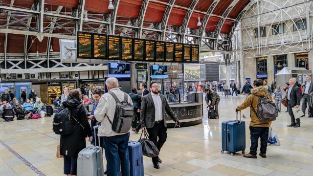 La sentencia de Alicante da la razón a una consumidora que iba a viajar de Londres, en la imagen, a Bangkok en 2020.