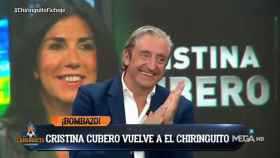 Cristina Cubero vuelve por sorpresa a 'El Chiringuito de Jugones' cinco años después de su bronca con Pedrerol