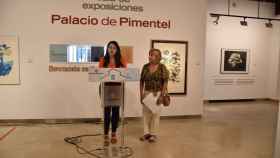 Gema Gómez presenta la VIII Bienal Internacional de Grabado Aguafuerte en la Diputación de Valladolid
