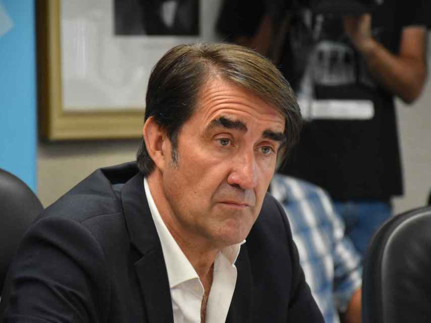 El consejero de Medio Ambiente, Vivienda y Ordenación del Territorio, Juan Carlos Suárez-Quiñones, en una imagen de archivo.