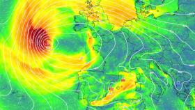 Este fin de semana una borrasca procedente de latitudes polares se acercará al noroeste peninsular.