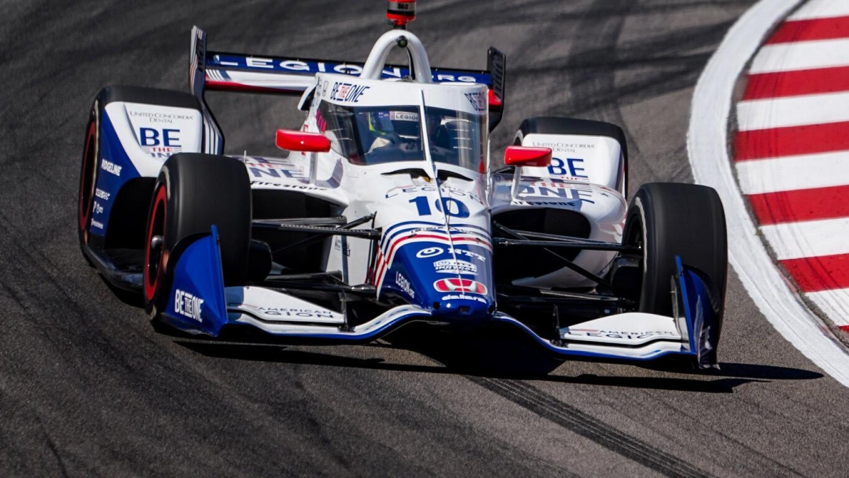 Alex Palou prepara su remontada para asaltar el título de las IndyCar