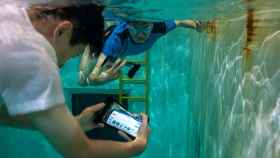 AquaApp para comunicarse bajo el agua a través de un móvil