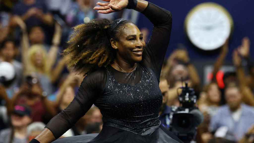 Serena Williams, en el US Open 2022