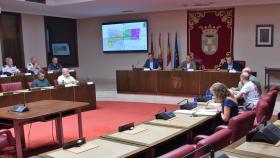 Reunión de la Junta Local de Seguridad de Albacete. Foto: Ayuntamiento de Albacete.