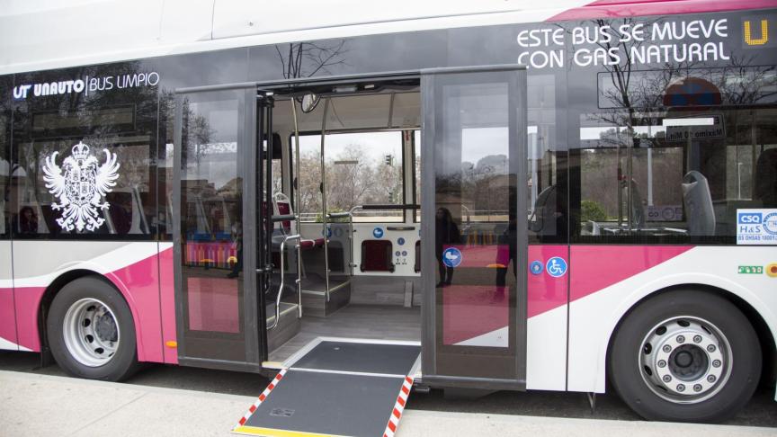 Utilizar el autobús urbano será gratis para el 13 % de los toledanos desde este jueves