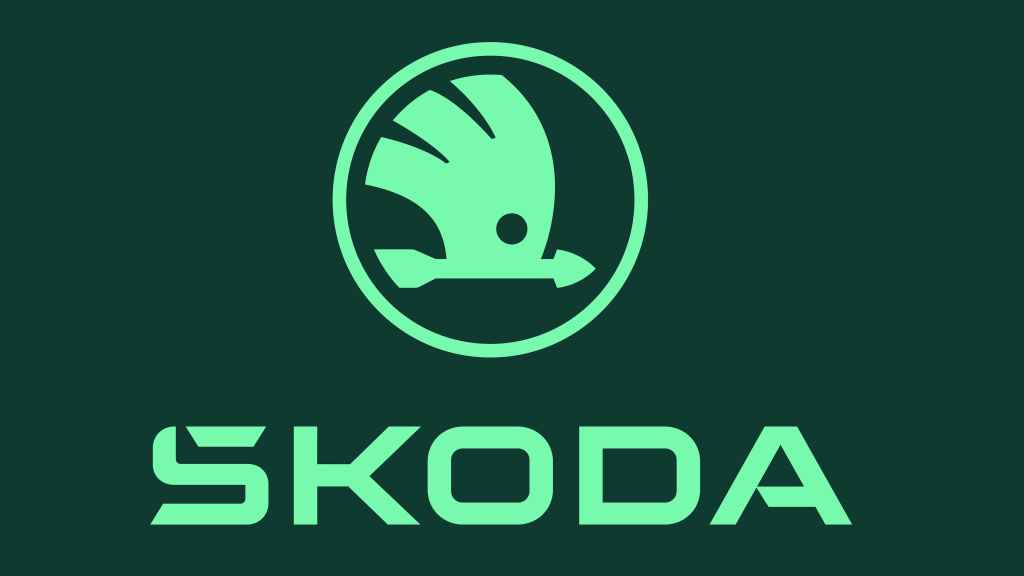 Skoda estrena nueva imagen corporativa con líneas más simples y bidimensional.