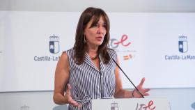 Blanca Fernández, consejera portavoz del Gobierno de Castilla-La Mancha