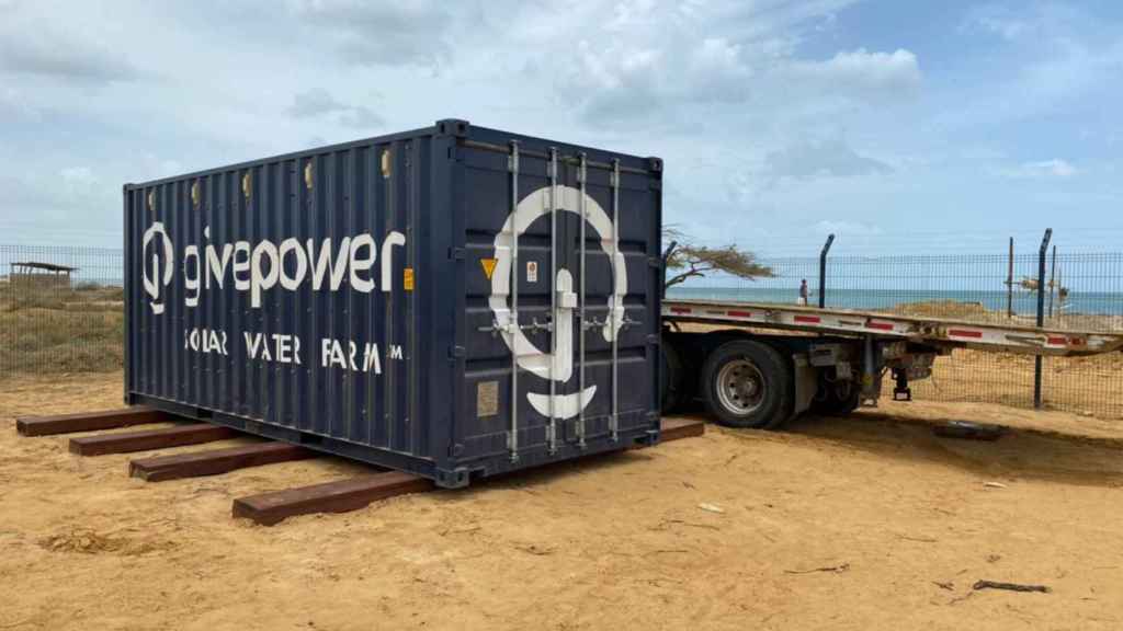 GivePower también se ha instalado en Colombia