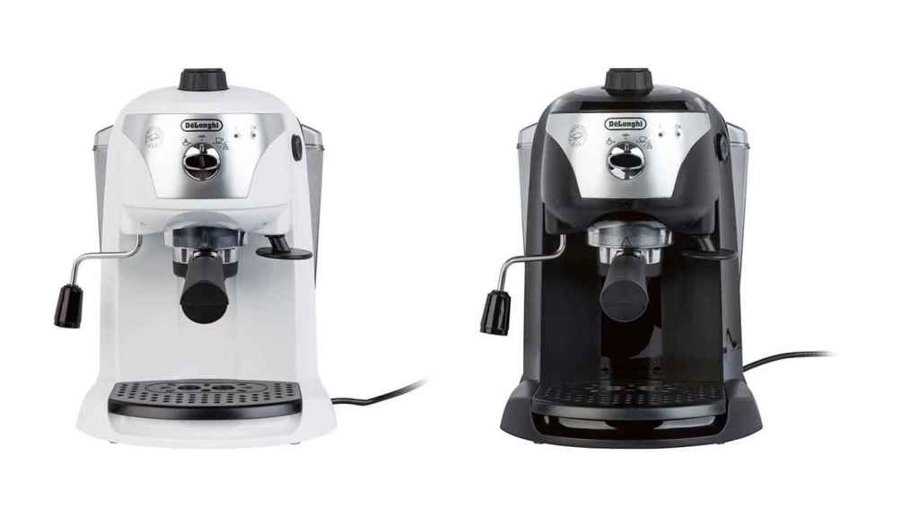 Máquinas de café DeLonghi.