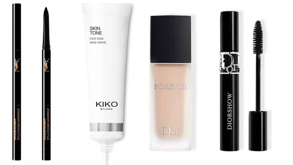 Diorshow Mascara, Dior Forever Matte y Crushliner Stylo Waterproof Skin Tone Face y