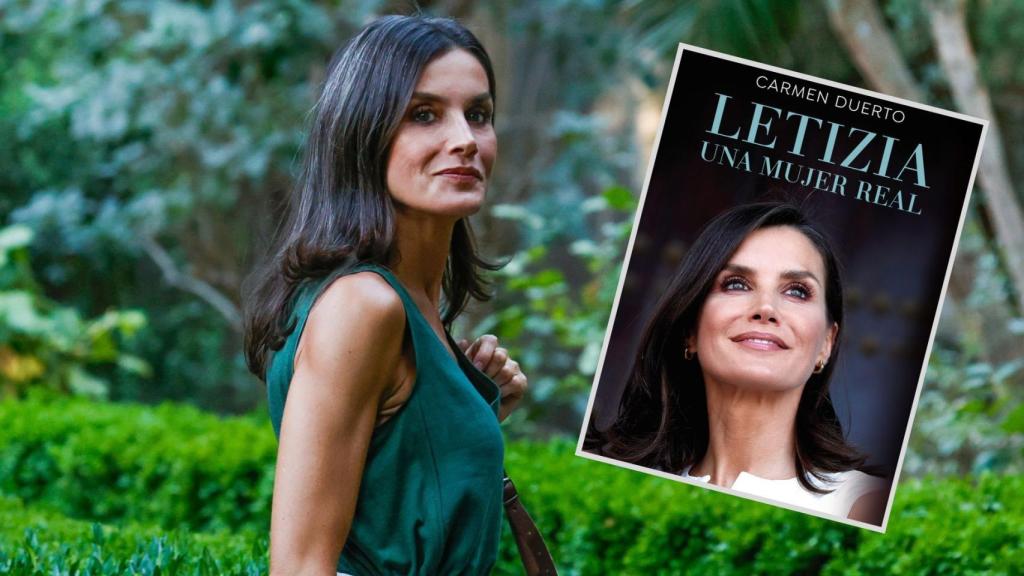 Letizia es la protagonista de un nuevo libro sobre su vida.