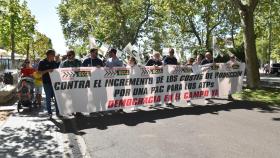 UCCL se manifiesta en las calles de Valladolid