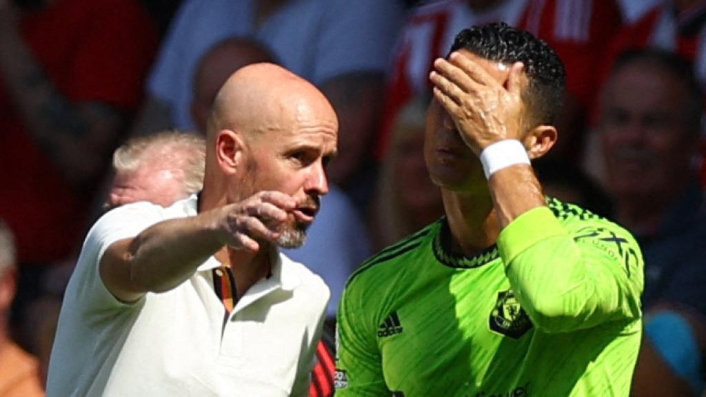 Cristiano Ronaldo Se Queda En El Manchester United Erik Ten Hag Le Cierra La Puerta