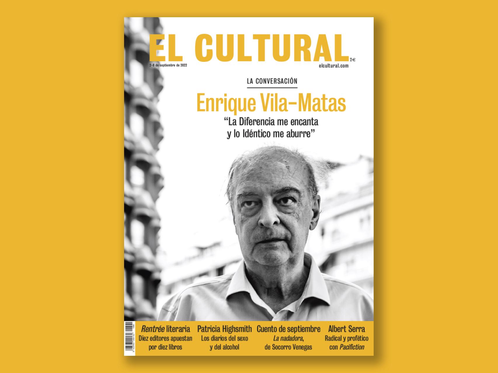 Esta semana en tu quiosco: entrevista a Enrique Vila-Matas en El Cultural