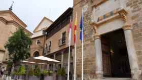 El Palacio de Fuensalida, sede de la Presidencia de la Junta de Castilla-La Mancha.
