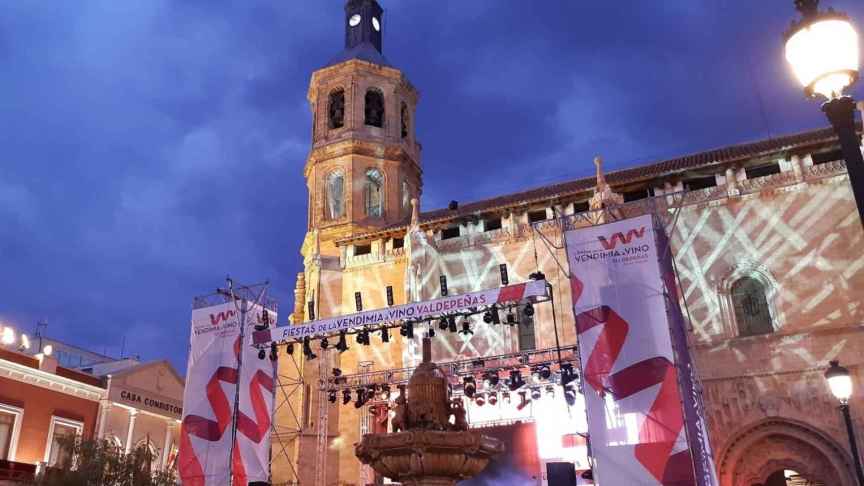 Espectáculo aéreo y un concierto de Huecco abrirán este jueves las fiestas en Valdepeñas