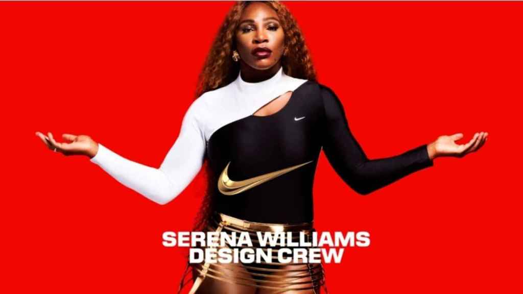 La tenista Serena Williams en una campaña para Nike.