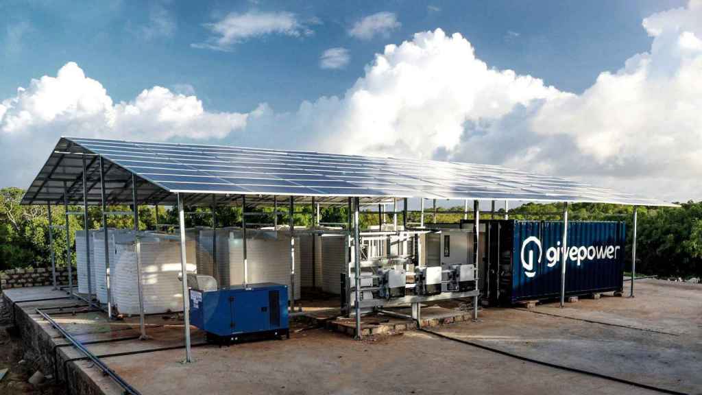 La planta solar ya se ha instalado en Kenia