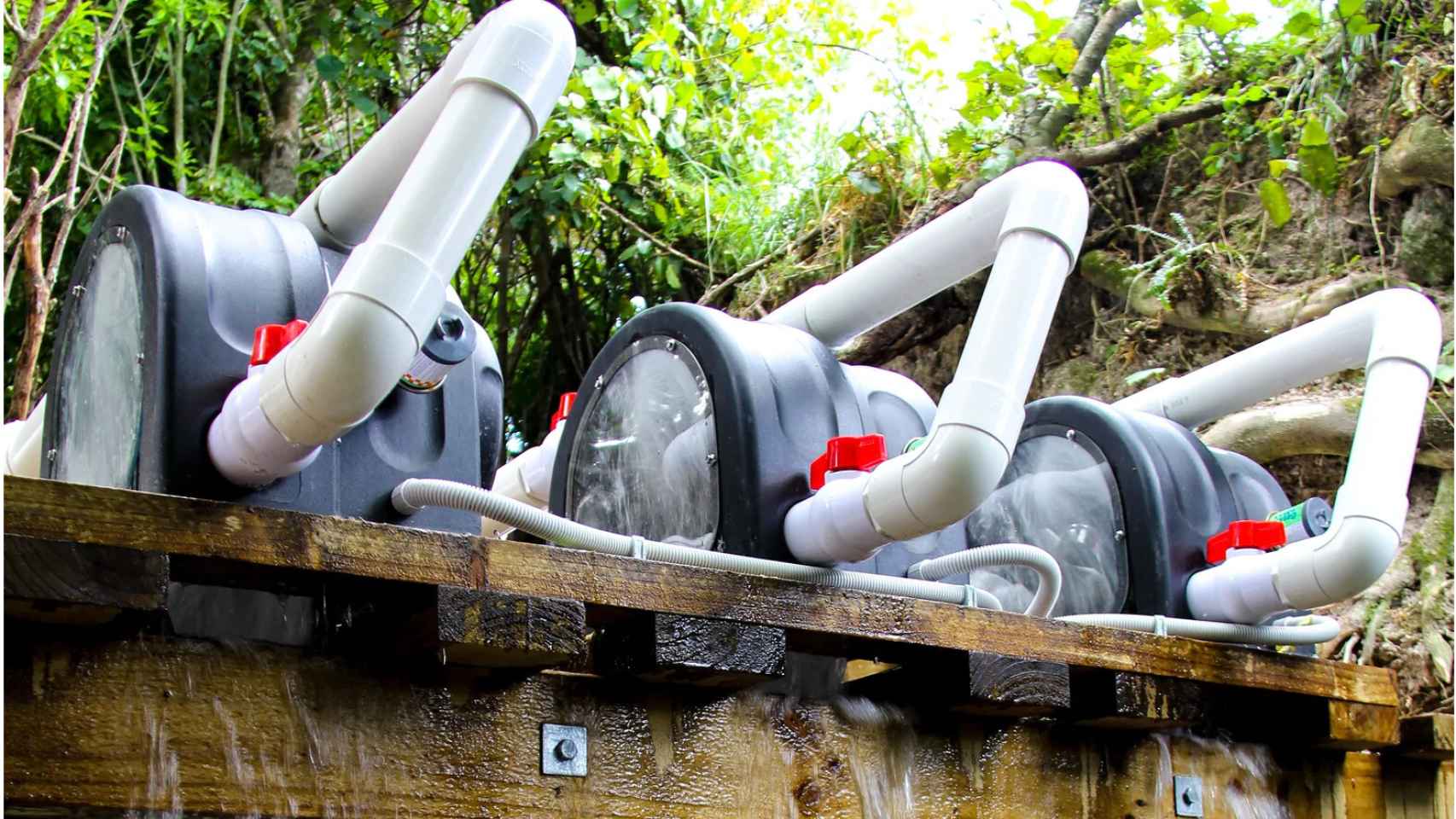 La pequeña turbina inteligente que transforma la corriente de ríos y  arroyos en energía limpia