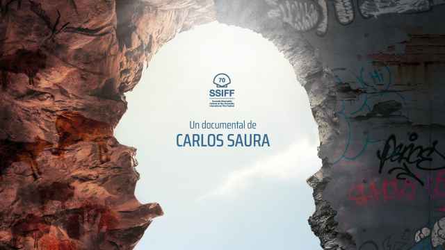 Fragmento del cartel en primicia de 'Las paredes hablan', la nueva película documental de Carlos Saura.