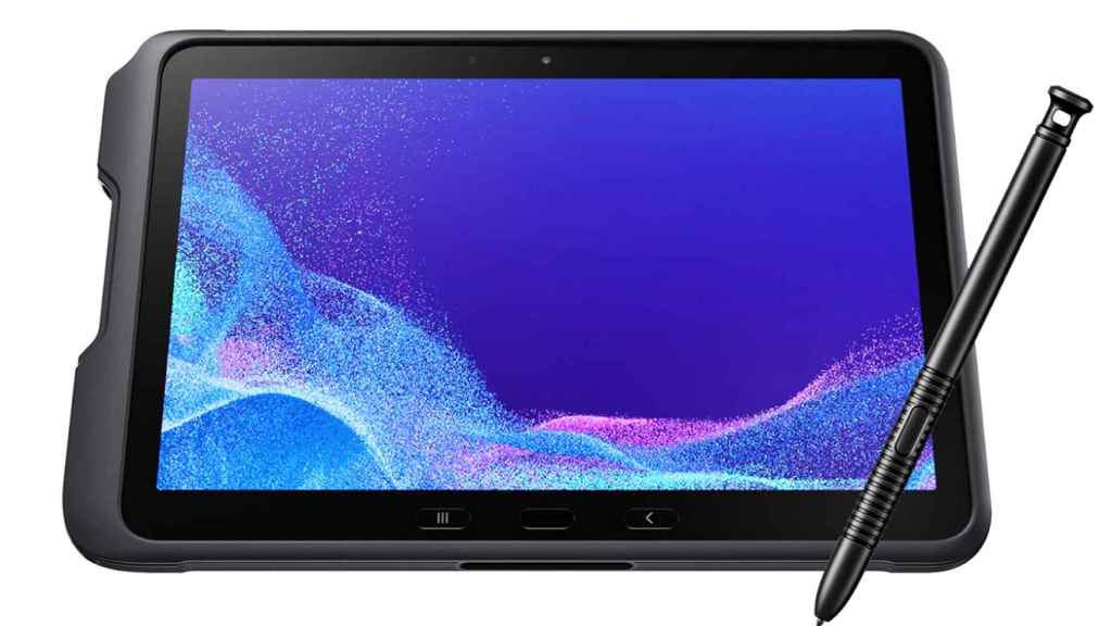Samsung Galaxy Tab Active 4 Pro with S-Pen